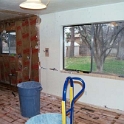 USA ID Boise 7011WAshland GF DiningRoom 2003JAN24 005  Take one last look at the dining room window. It's about to be replaced with a sliding glass door. : 2003, 7011 West Ashland, Americas, Boise, Dining Room, Idaho, January, North America, USA